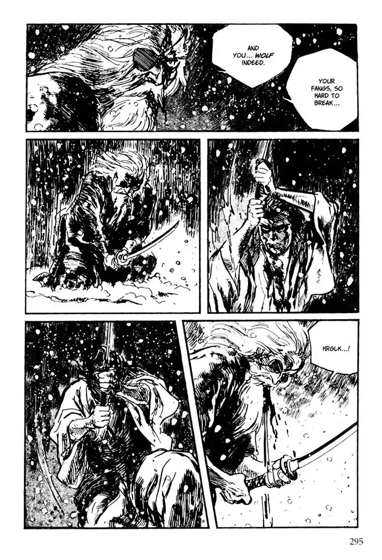 Lone Wolf and Cub Chapter 116