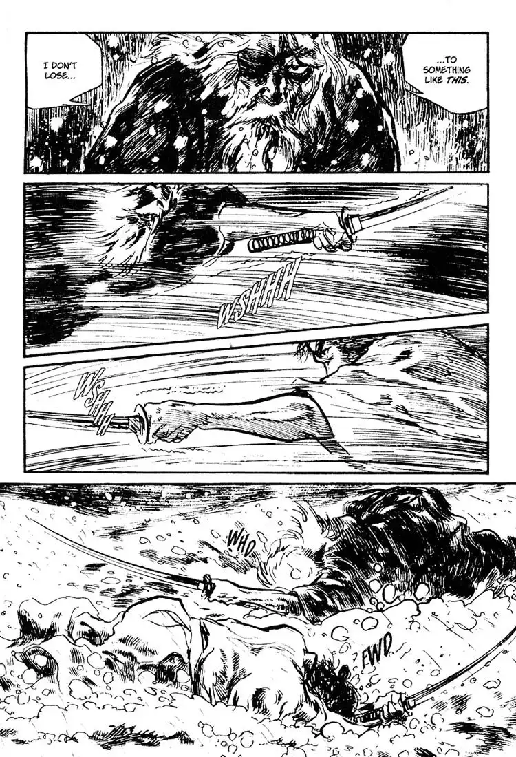 Lone Wolf and Cub Chapter 116