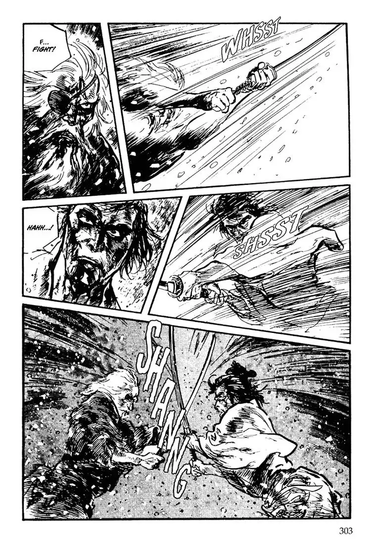 Lone Wolf and Cub Chapter 116