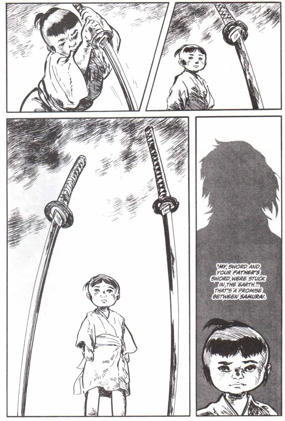 Lone Wolf and Cub Chapter 117