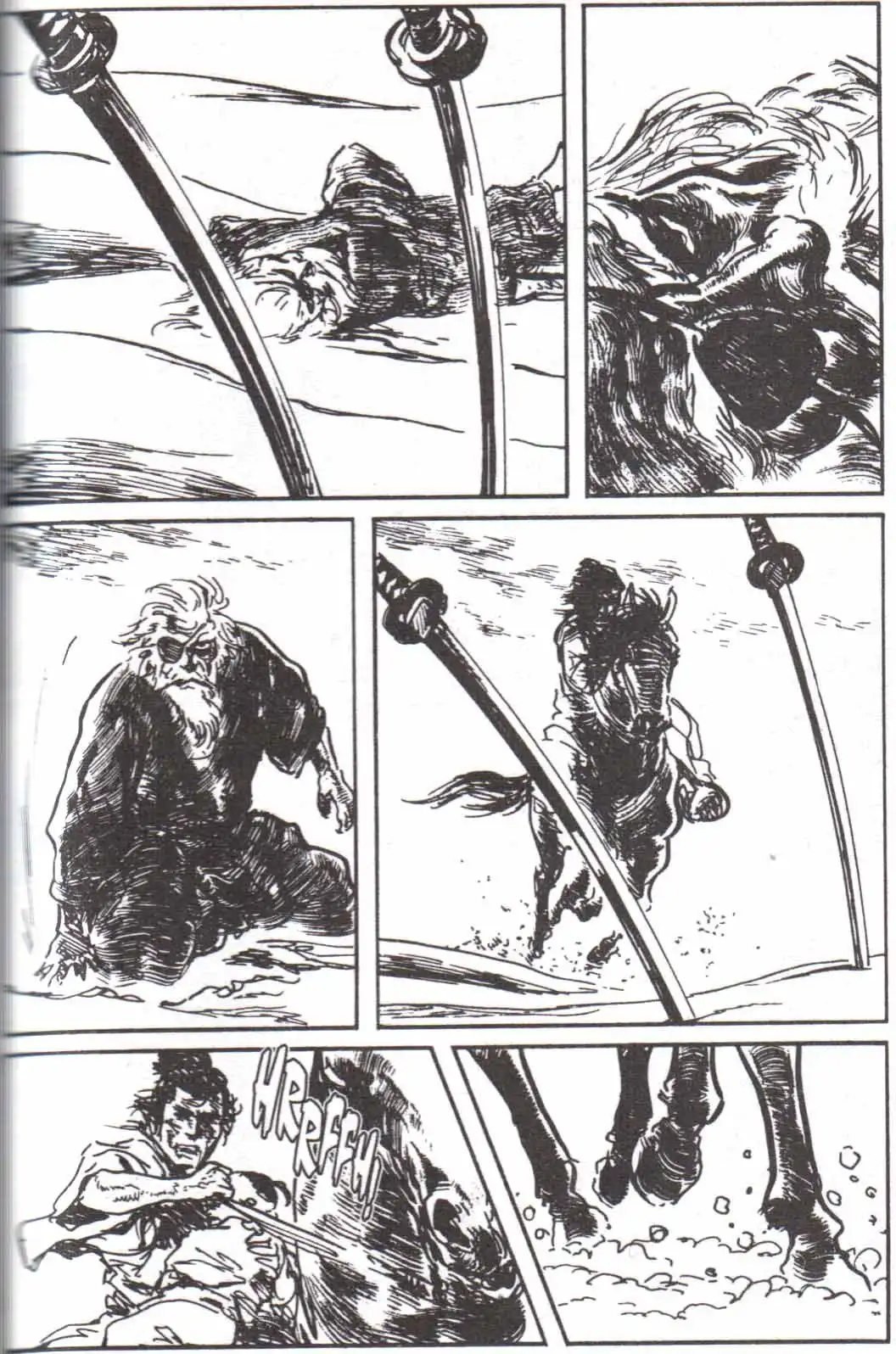 Lone Wolf and Cub Chapter 117