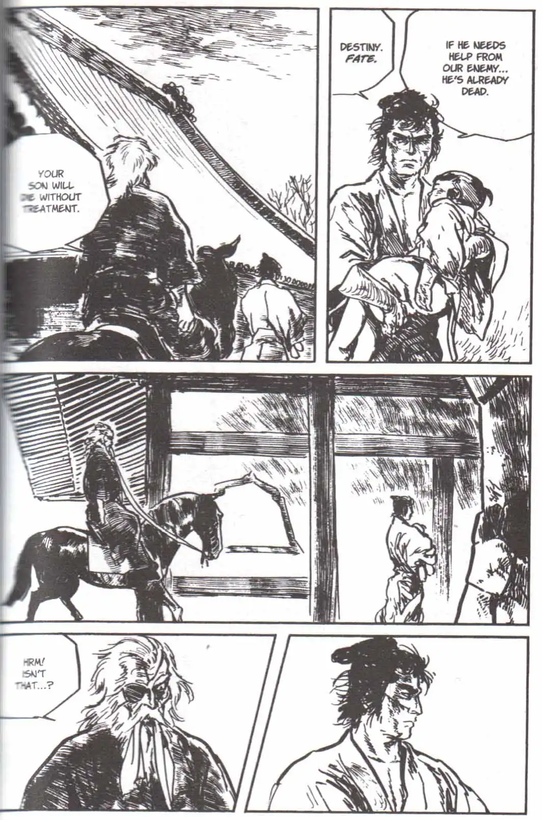 Lone Wolf and Cub Chapter 117