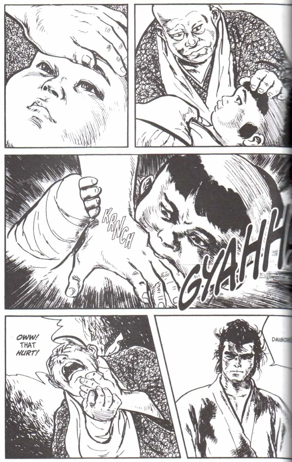 Lone Wolf and Cub Chapter 118