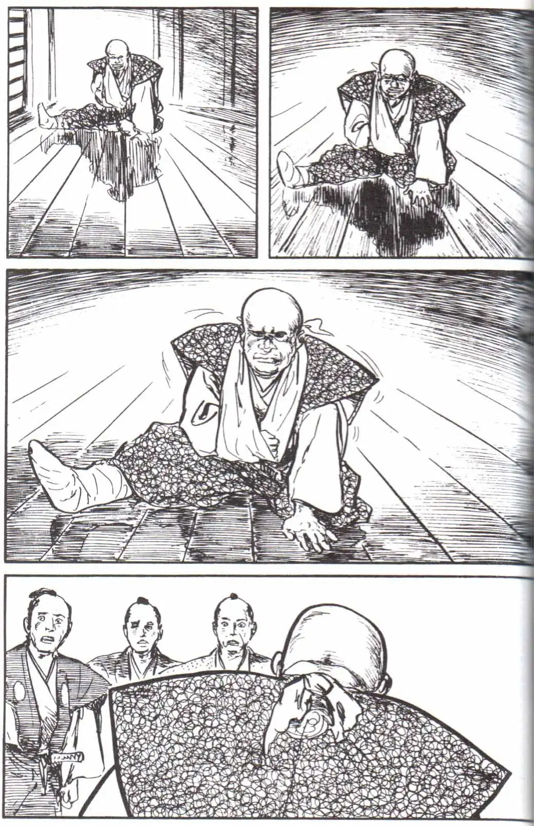 Lone Wolf and Cub Chapter 119