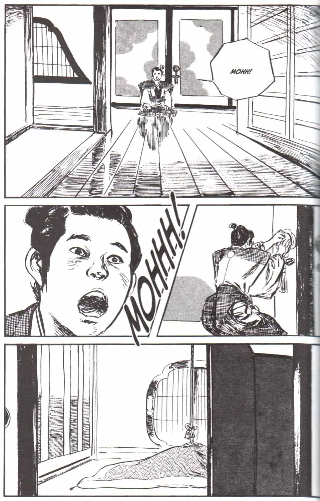 Lone Wolf and Cub Chapter 119