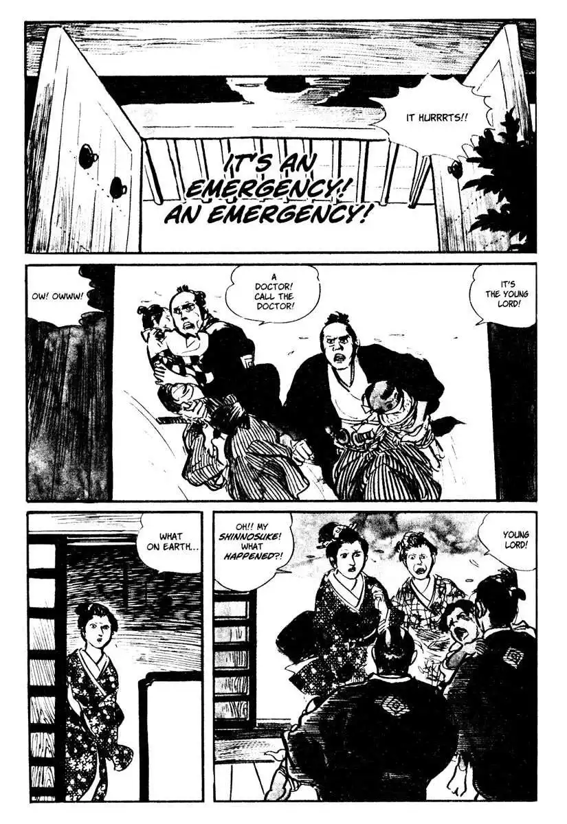 Lone Wolf and Cub Chapter 12