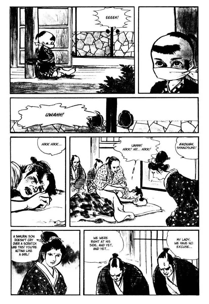 Lone Wolf and Cub Chapter 12