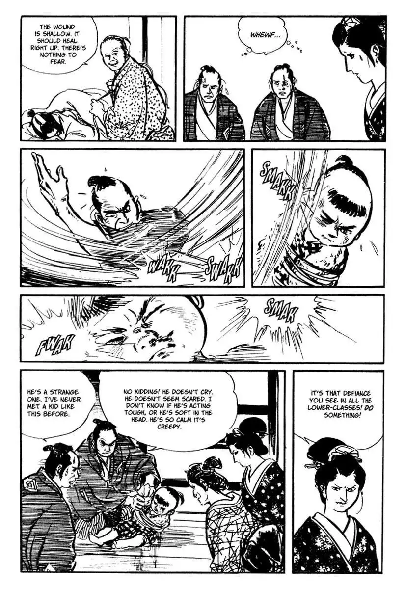 Lone Wolf and Cub Chapter 12