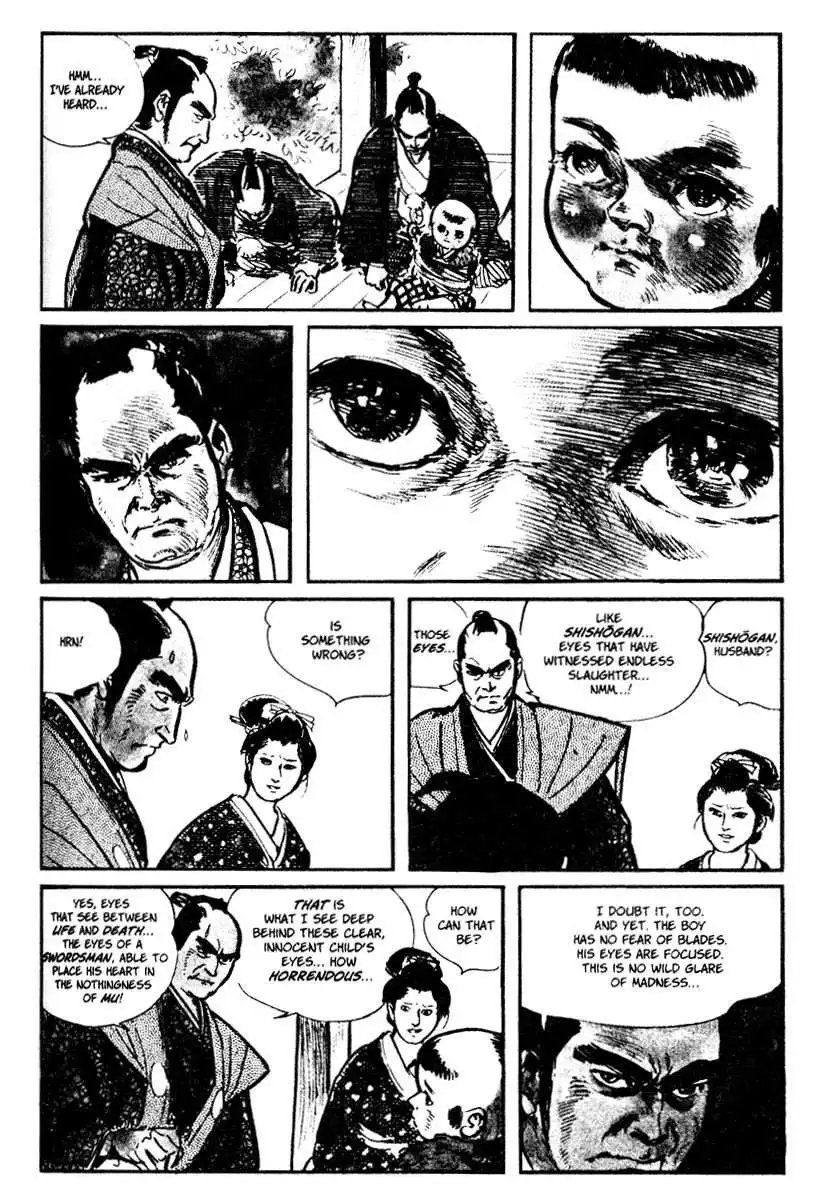 Lone Wolf and Cub Chapter 12