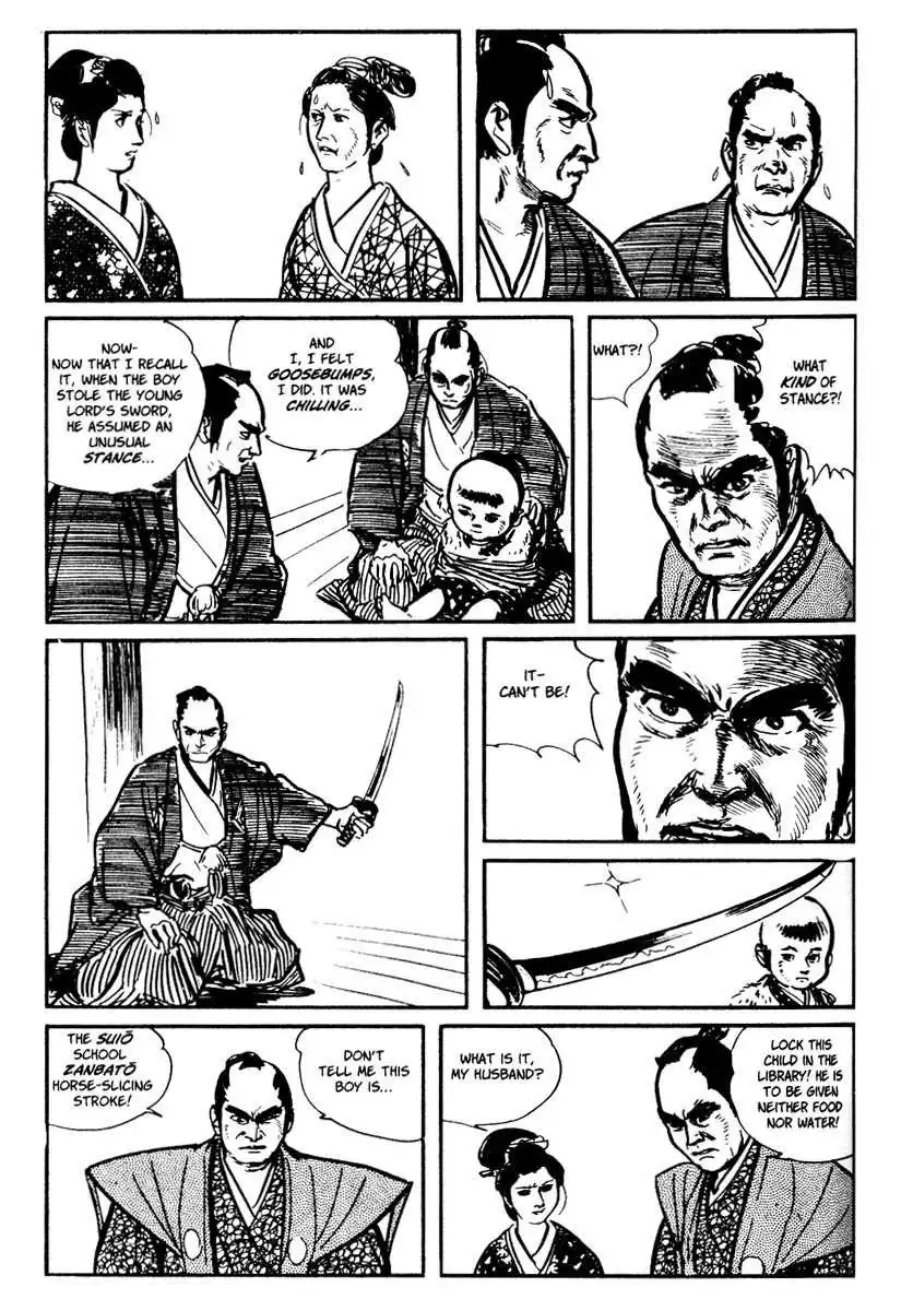 Lone Wolf and Cub Chapter 12