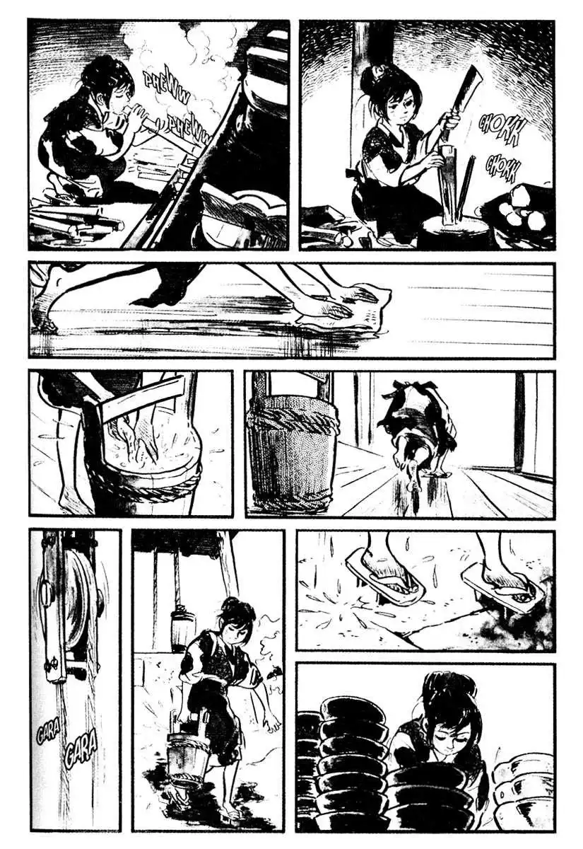 Lone Wolf and Cub Chapter 12