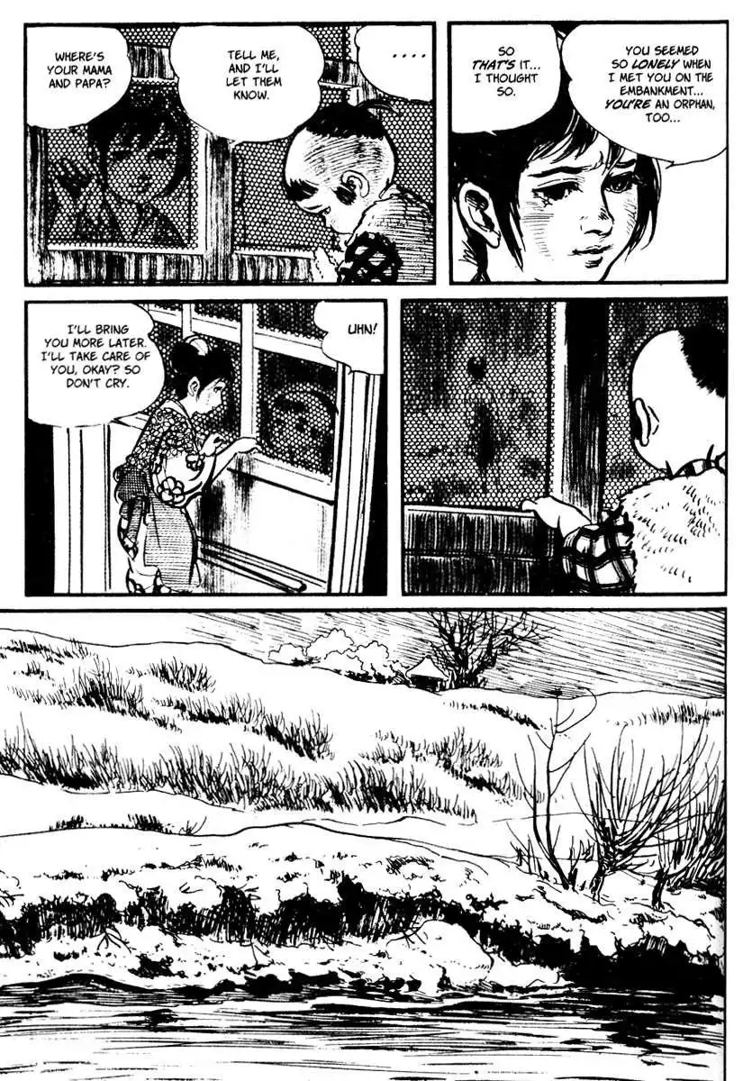 Lone Wolf and Cub Chapter 12