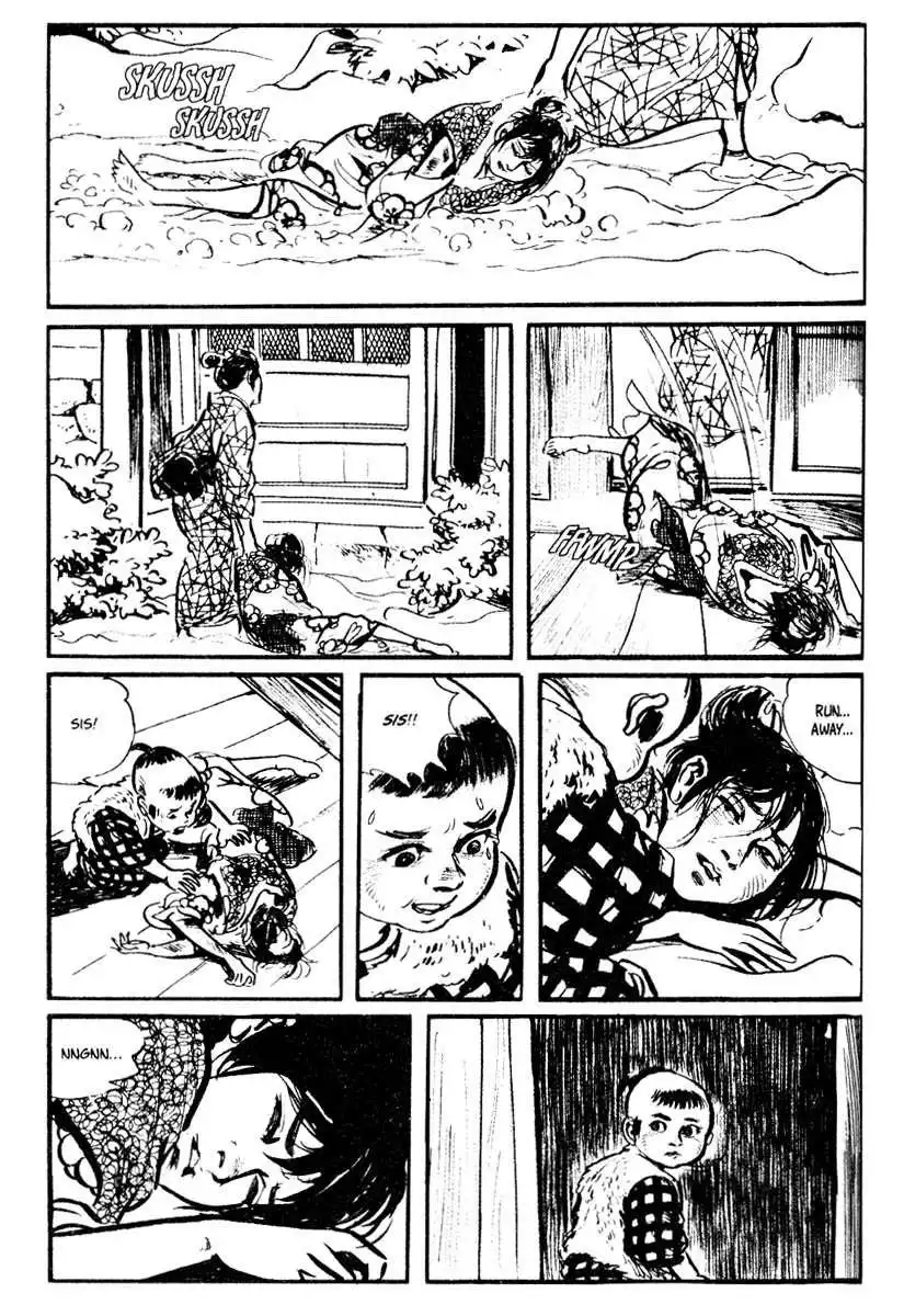 Lone Wolf and Cub Chapter 12