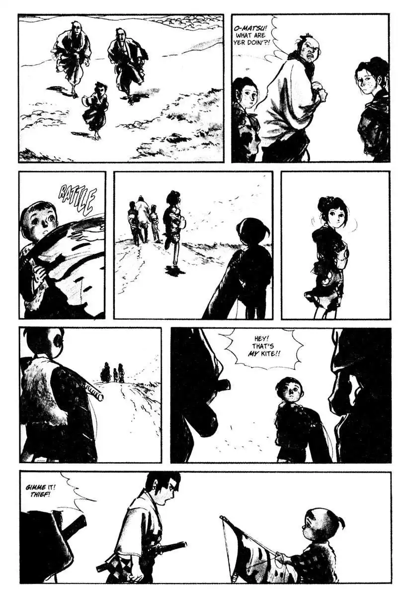 Lone Wolf and Cub Chapter 12