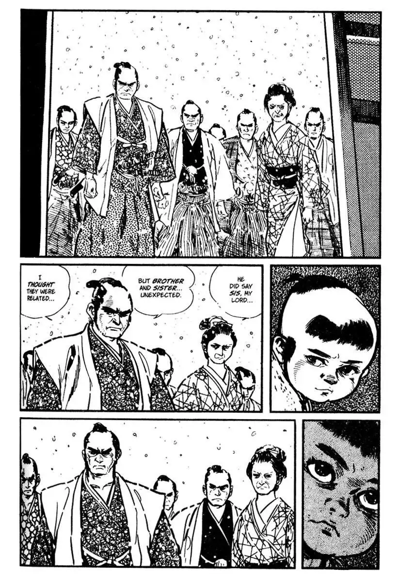 Lone Wolf and Cub Chapter 12