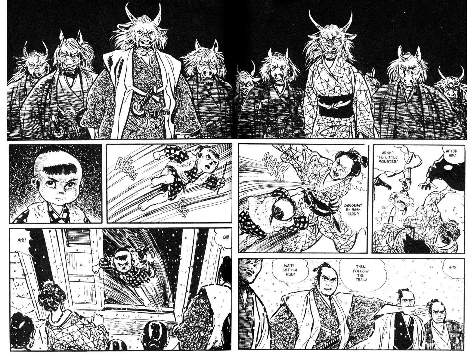 Lone Wolf and Cub Chapter 12