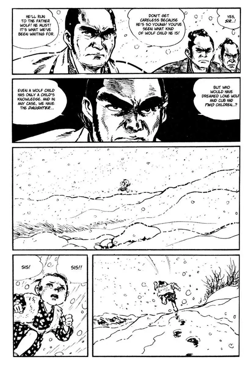 Lone Wolf and Cub Chapter 12