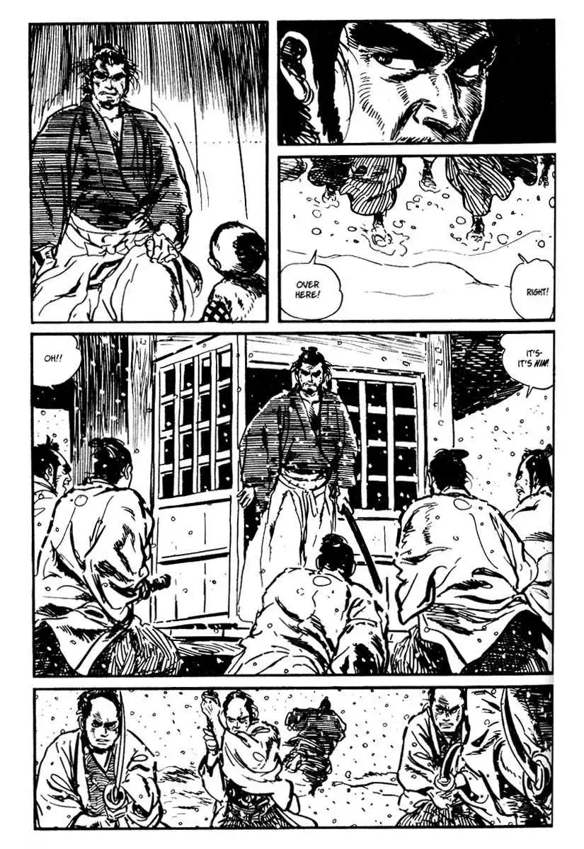 Lone Wolf and Cub Chapter 12