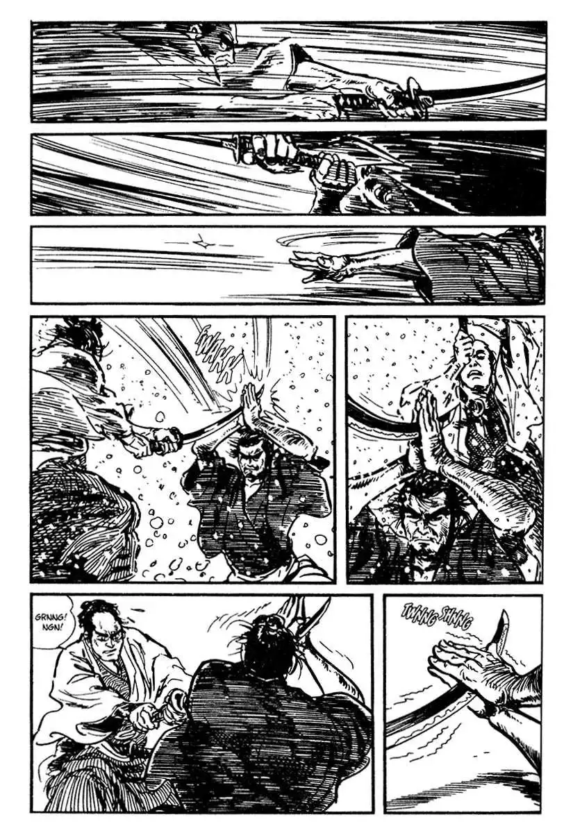 Lone Wolf and Cub Chapter 12