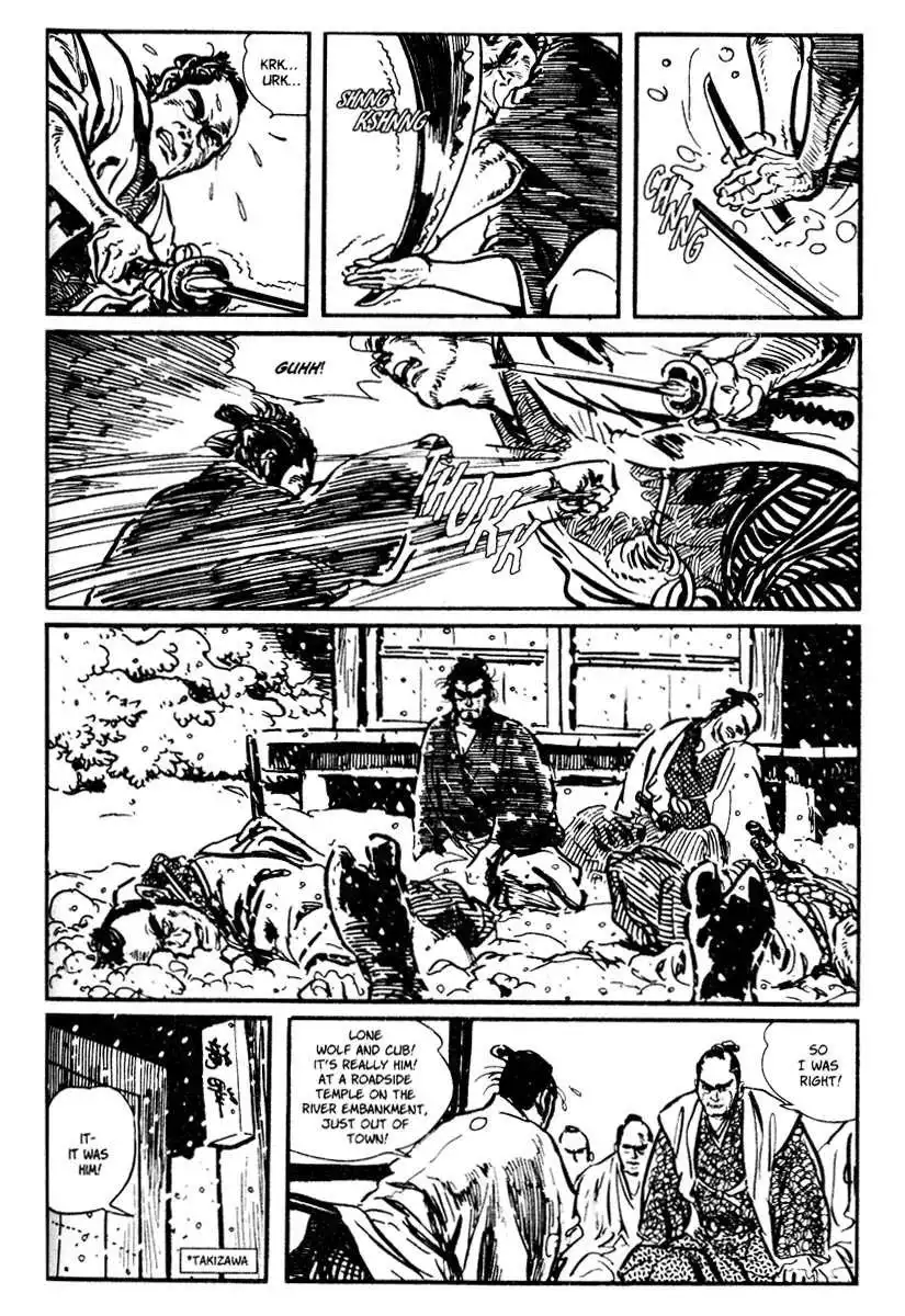 Lone Wolf and Cub Chapter 12