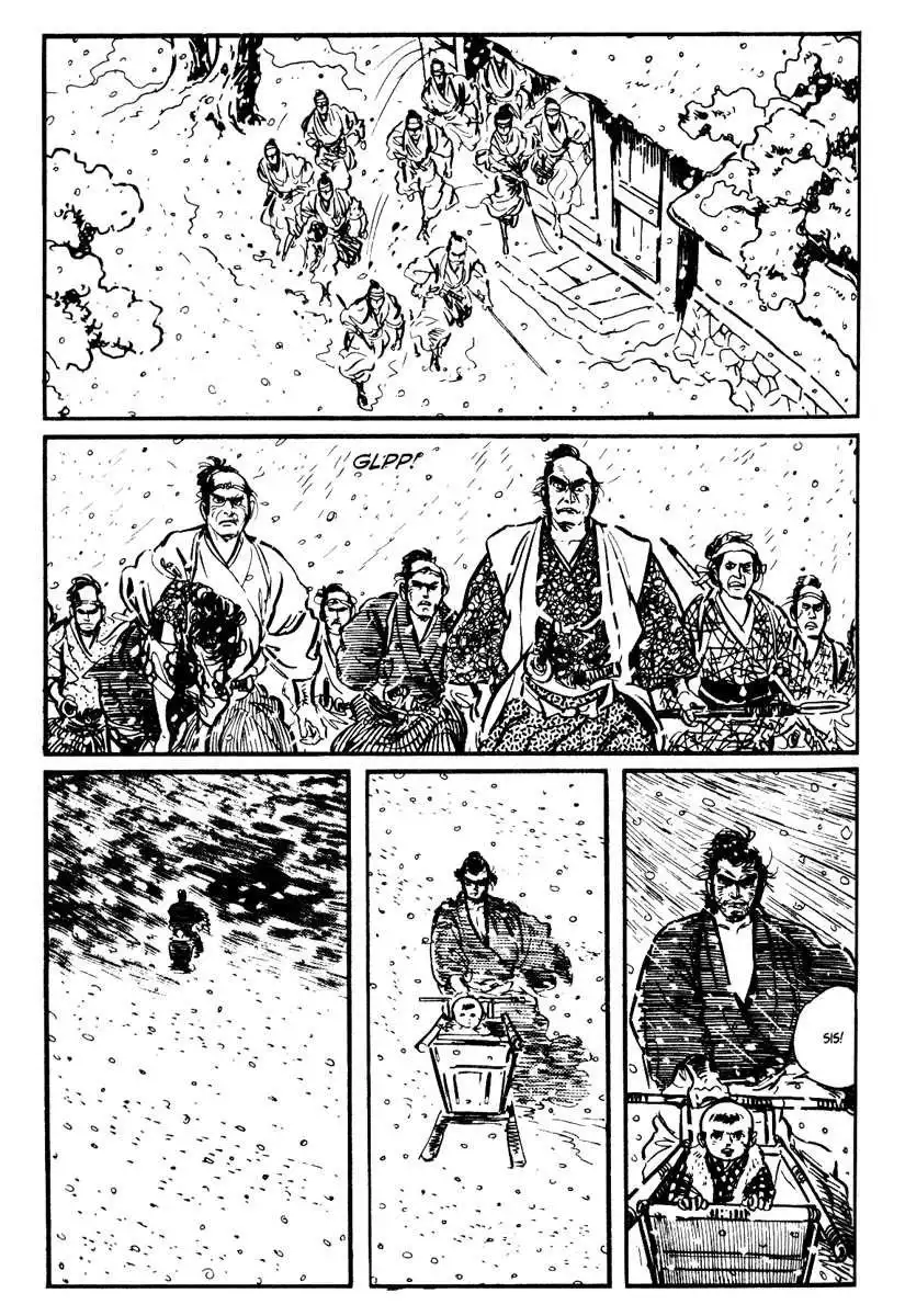 Lone Wolf and Cub Chapter 12