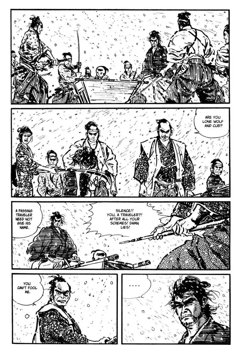 Lone Wolf and Cub Chapter 12