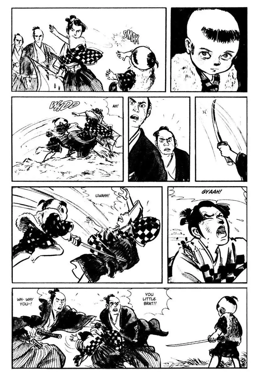 Lone Wolf and Cub Chapter 12