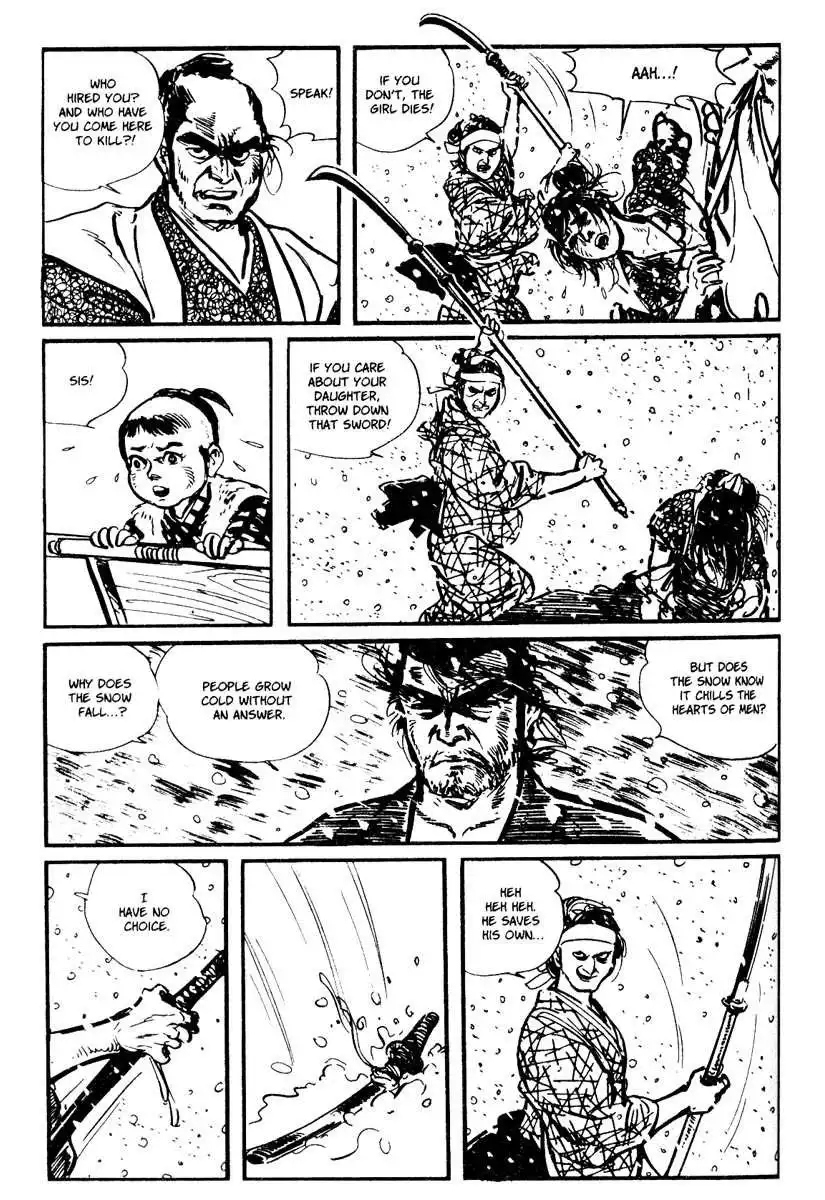 Lone Wolf and Cub Chapter 12