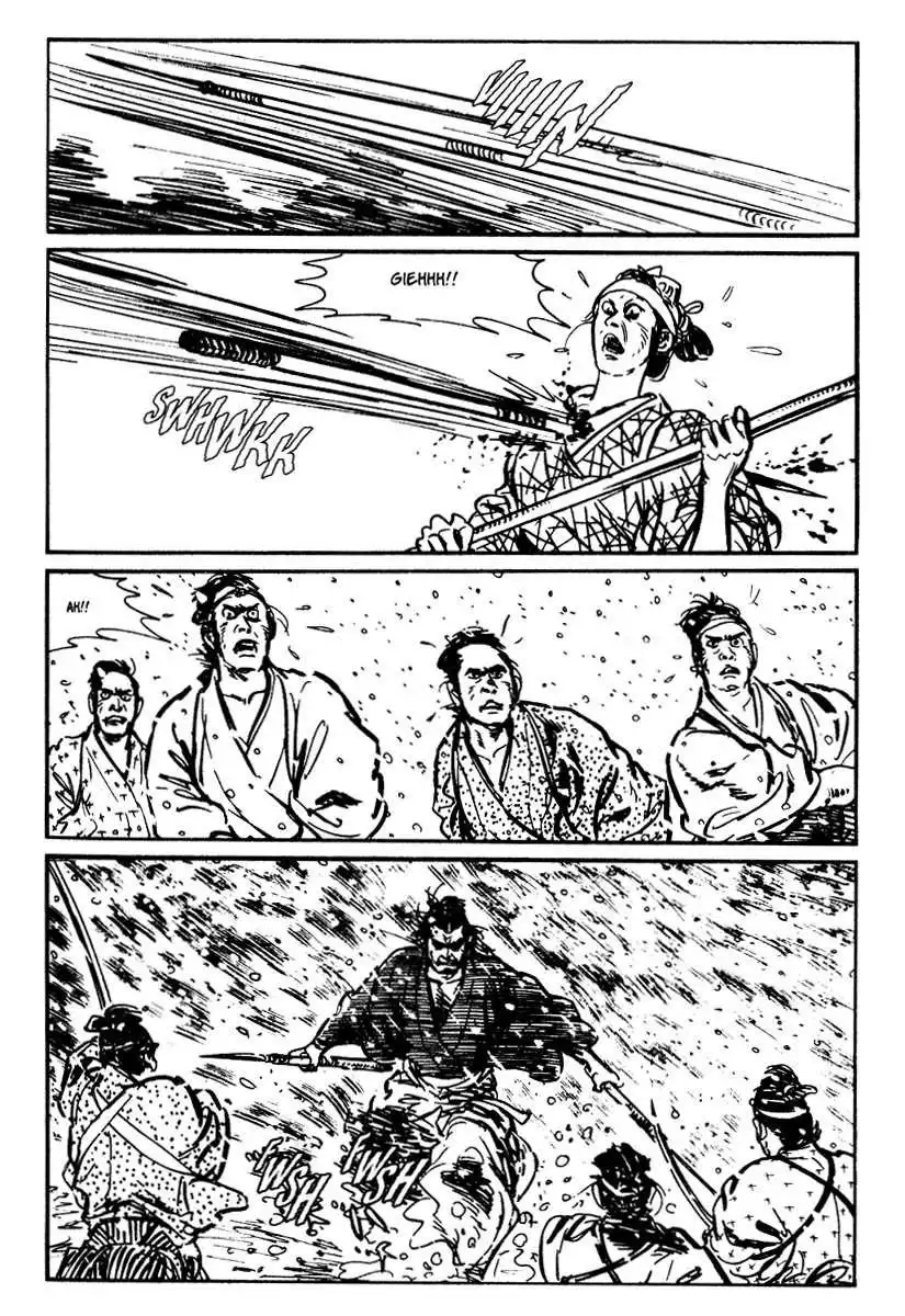 Lone Wolf and Cub Chapter 12