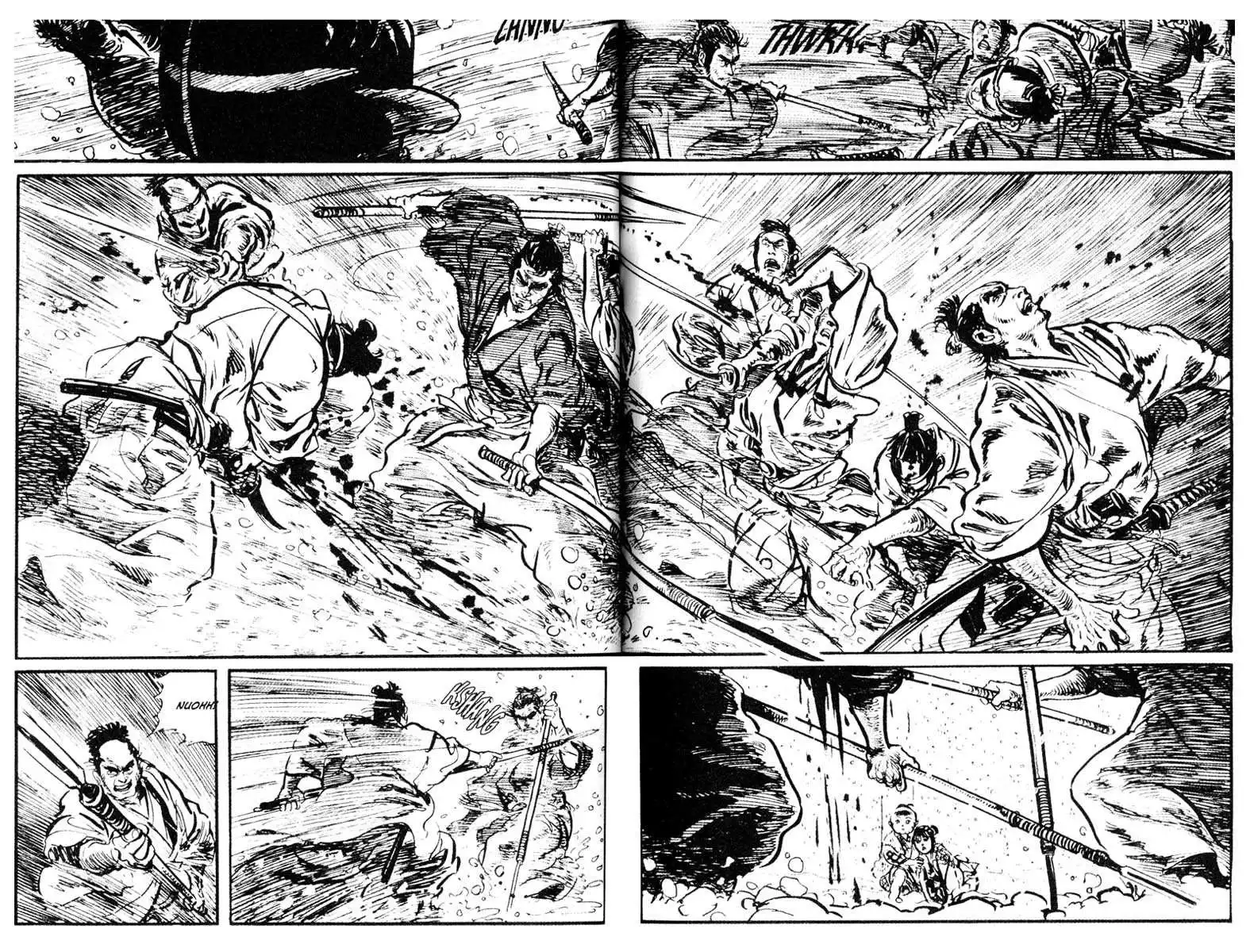 Lone Wolf and Cub Chapter 12