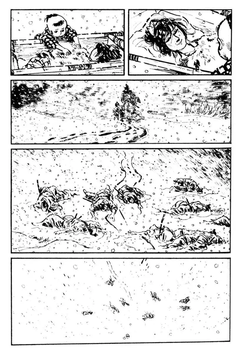 Lone Wolf and Cub Chapter 12