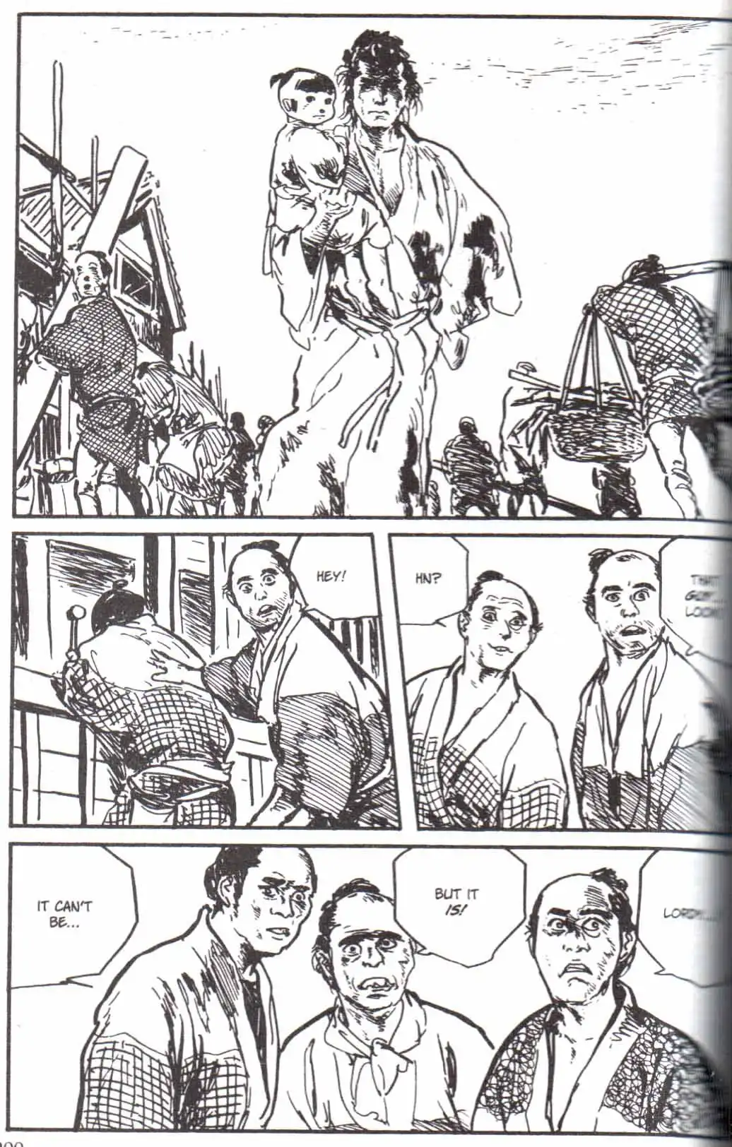 Lone Wolf and Cub Chapter 120