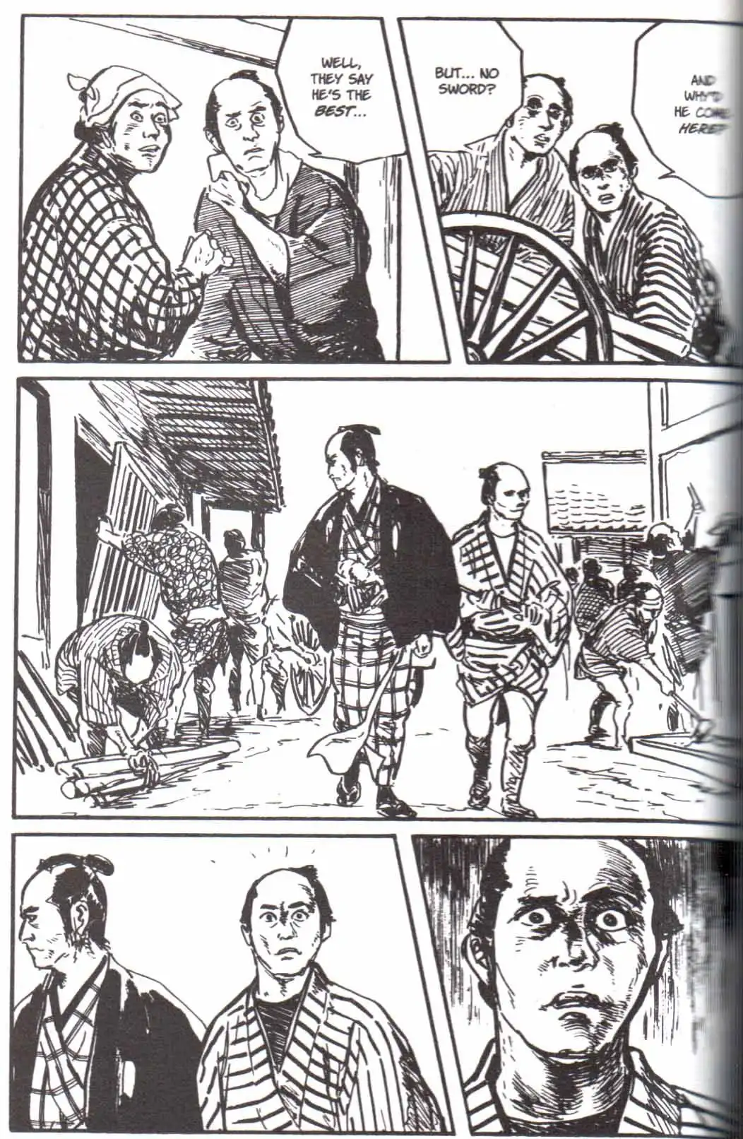 Lone Wolf and Cub Chapter 120