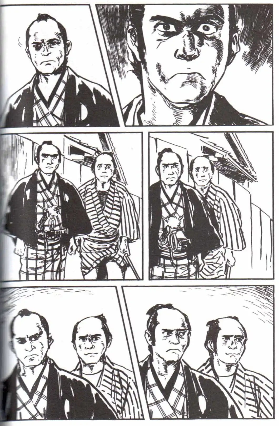 Lone Wolf and Cub Chapter 120