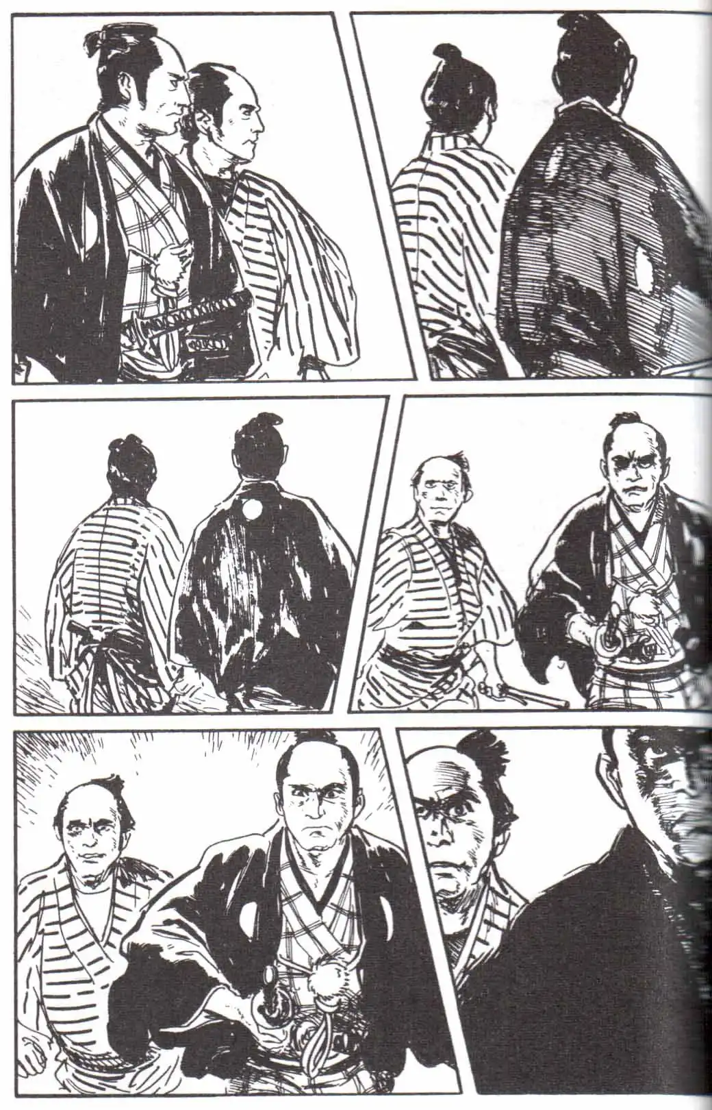 Lone Wolf and Cub Chapter 120