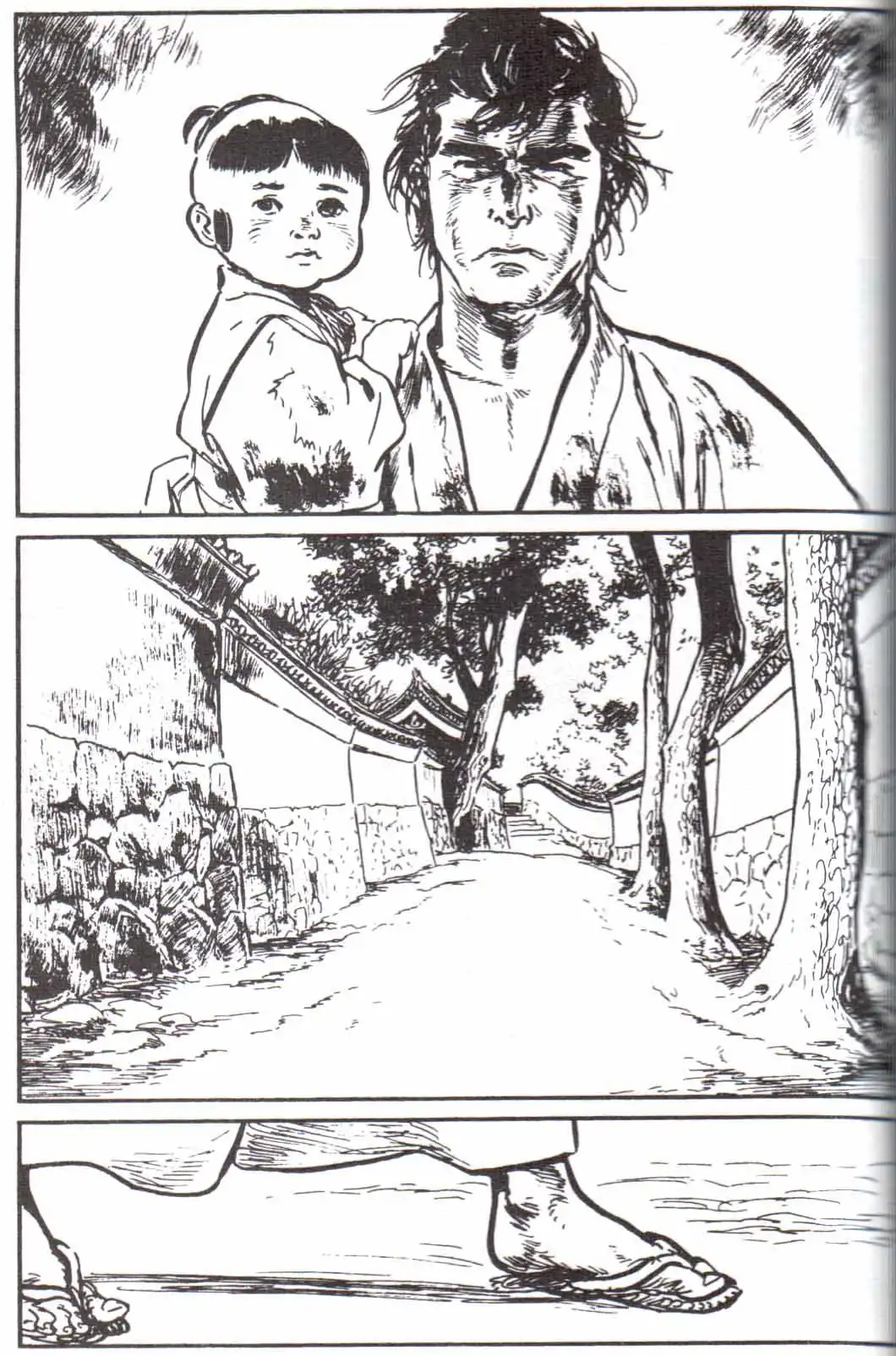 Lone Wolf and Cub Chapter 120