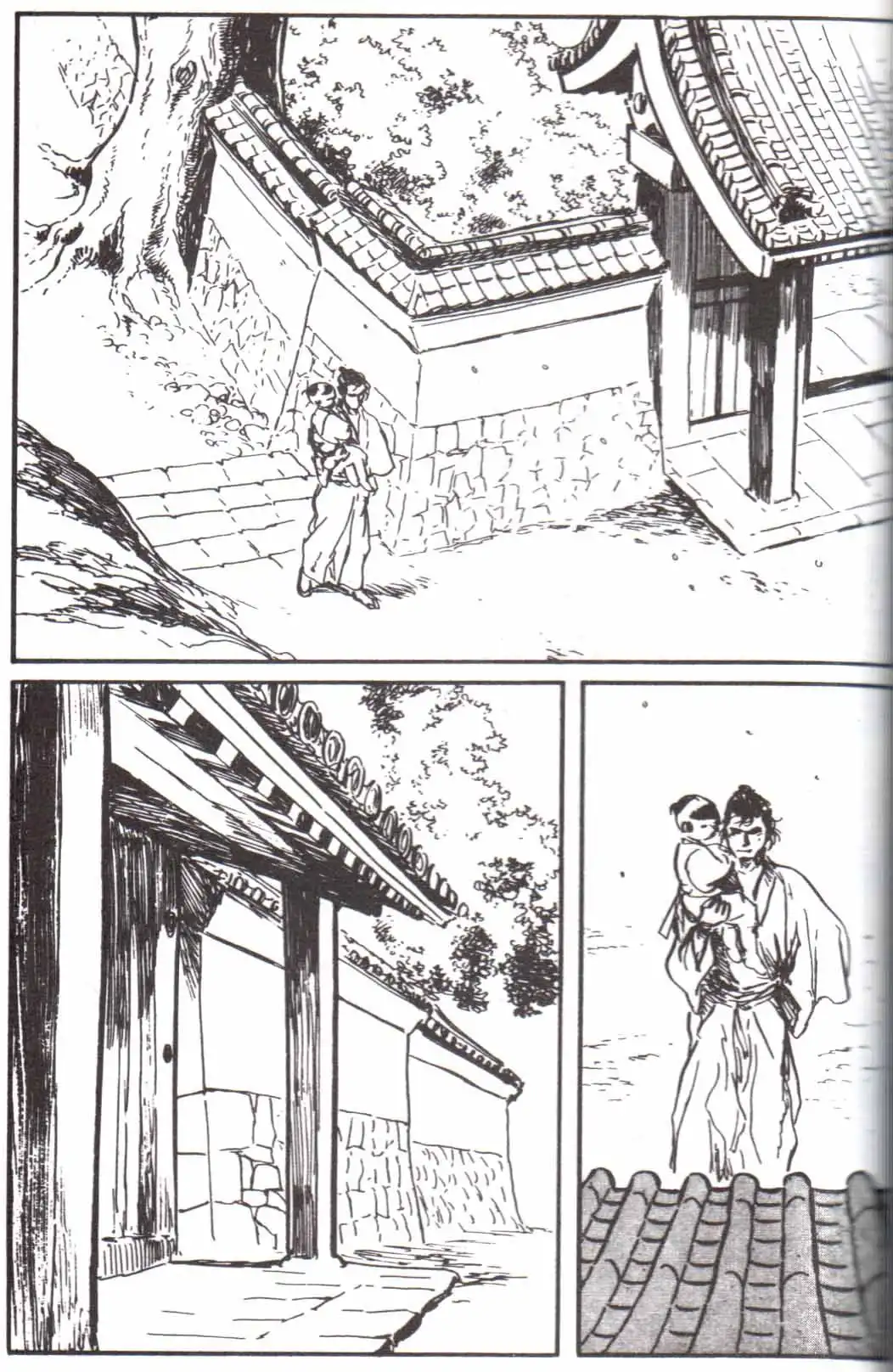 Lone Wolf and Cub Chapter 120