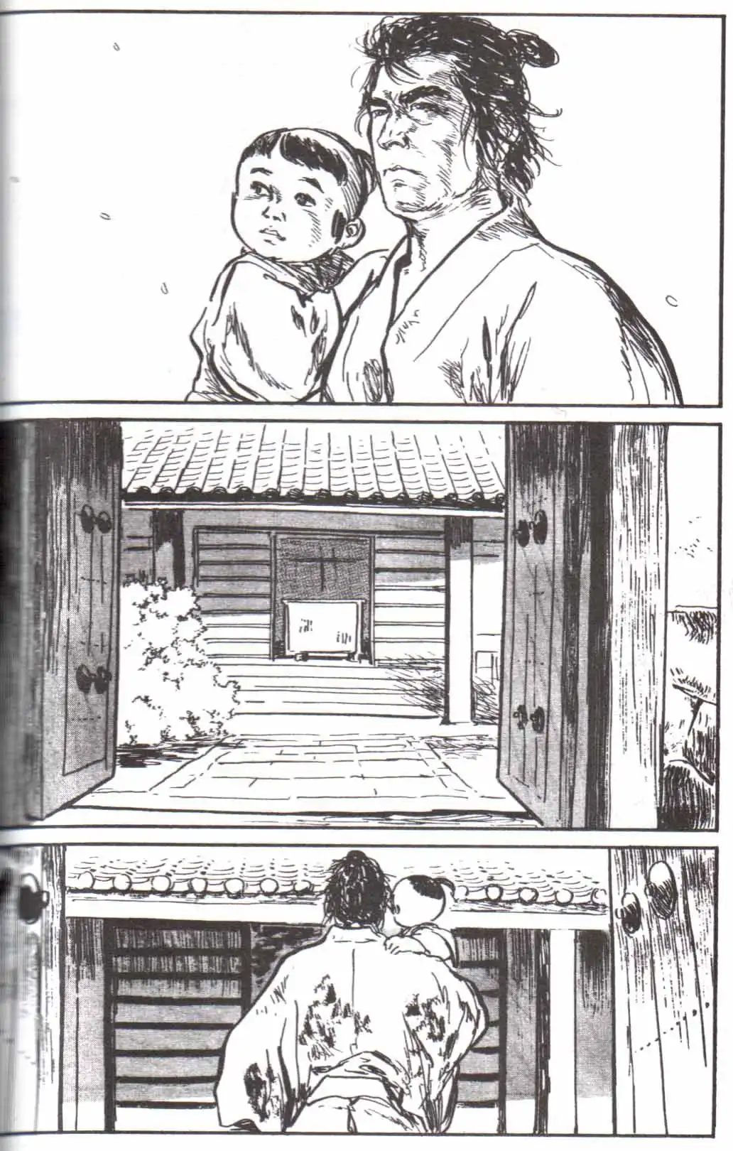 Lone Wolf and Cub Chapter 120