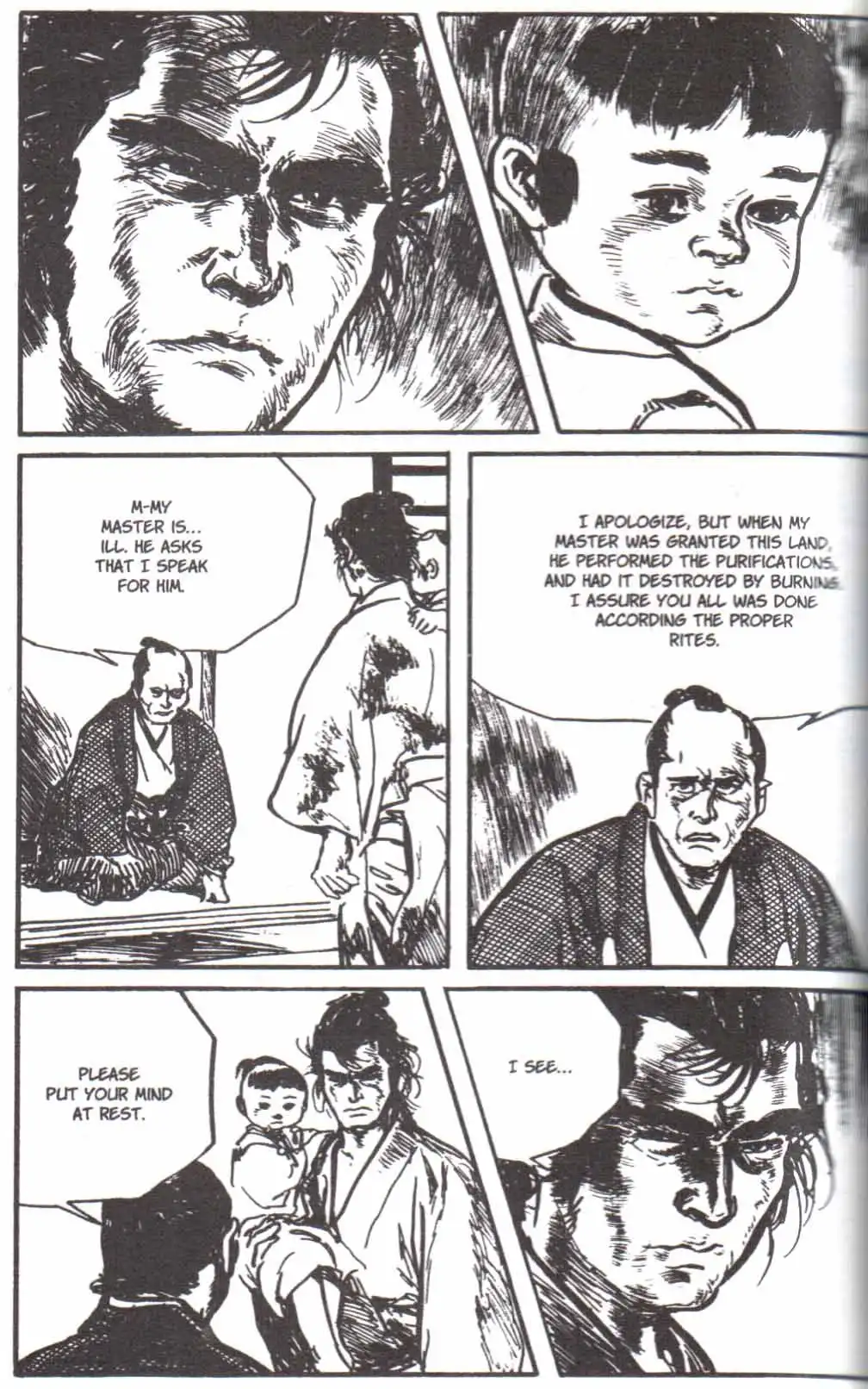 Lone Wolf and Cub Chapter 120