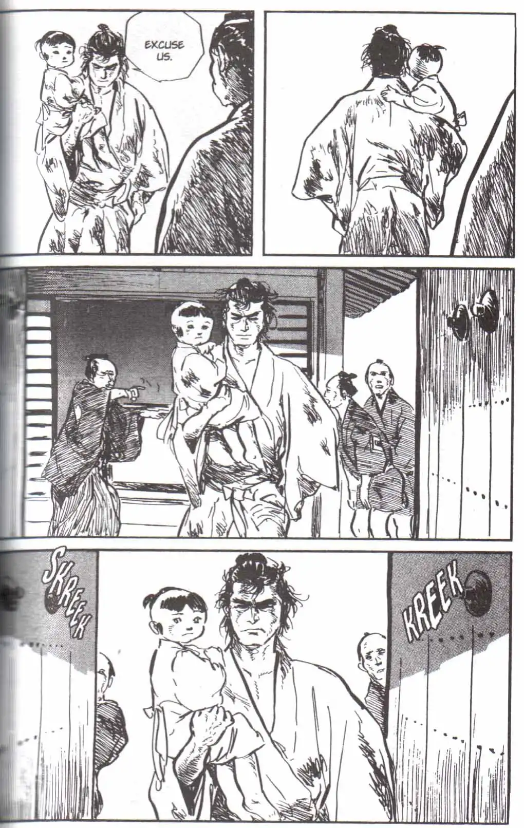 Lone Wolf and Cub Chapter 120