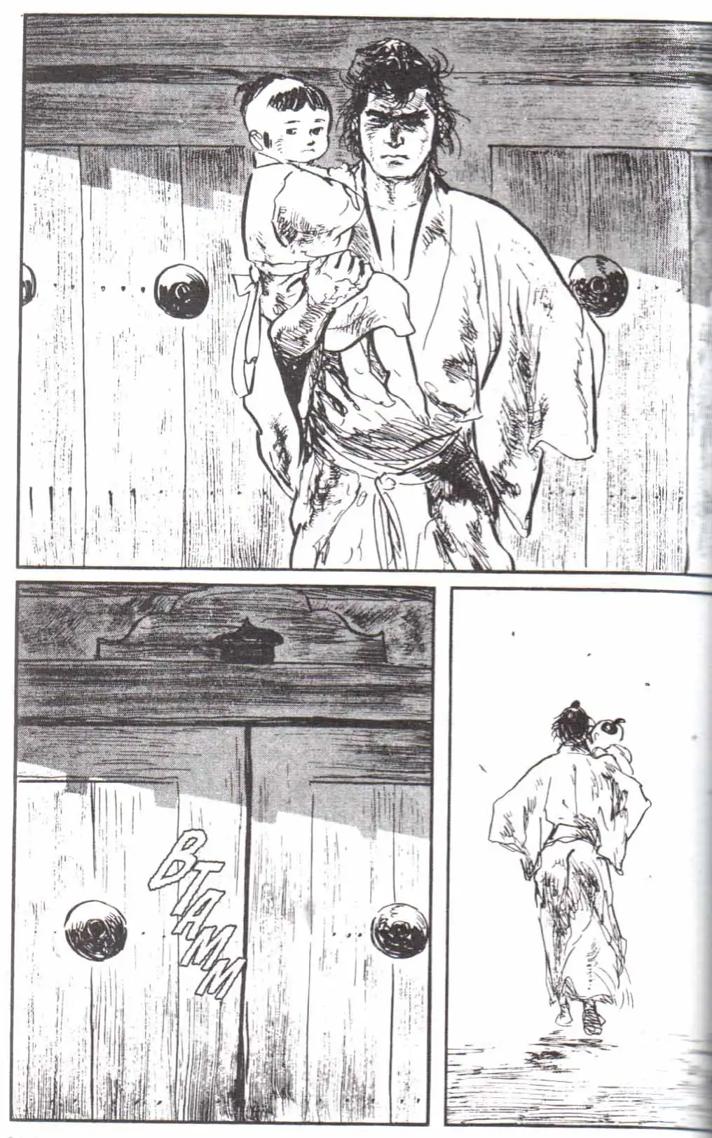 Lone Wolf and Cub Chapter 120