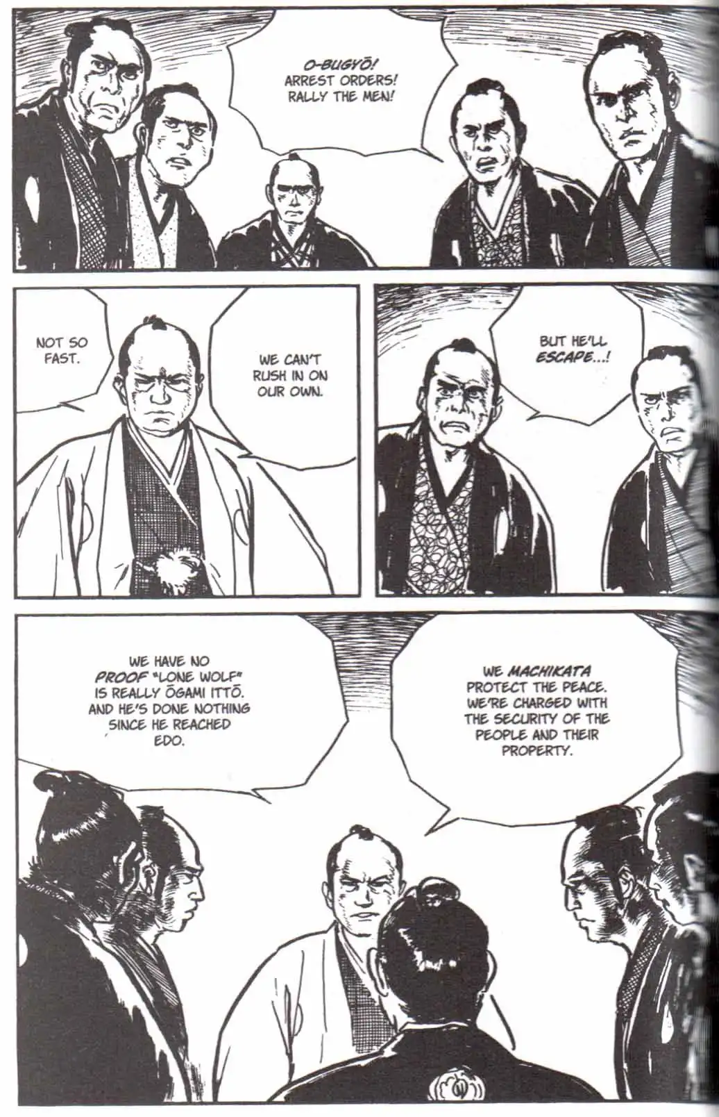 Lone Wolf and Cub Chapter 120