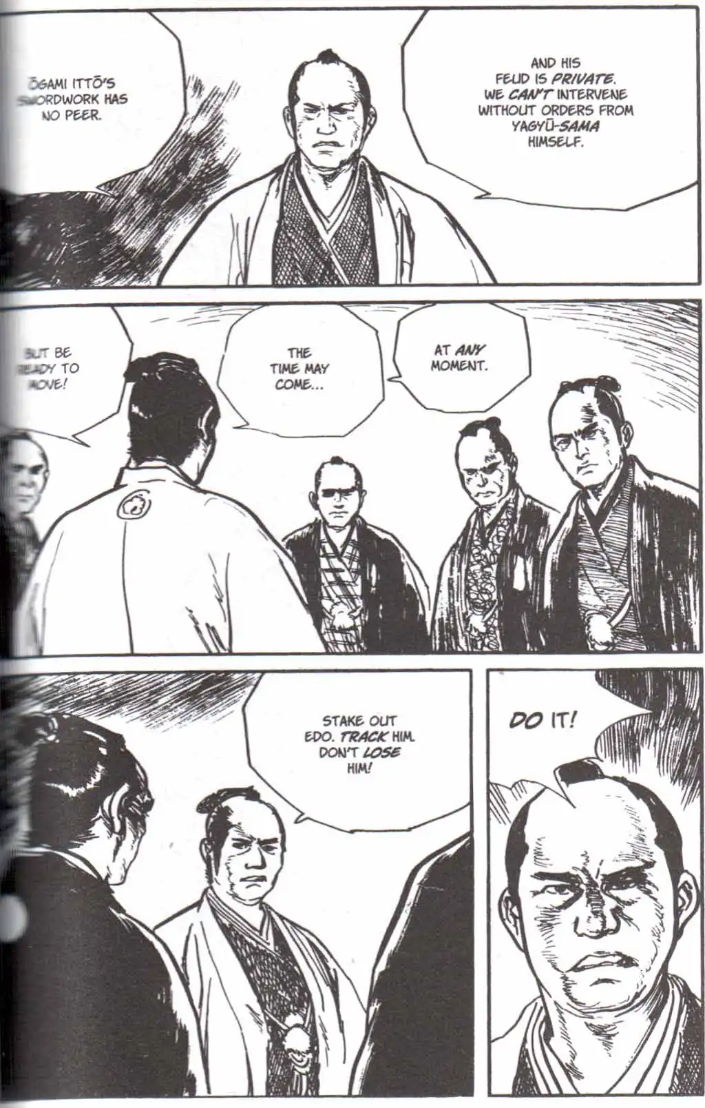 Lone Wolf and Cub Chapter 120