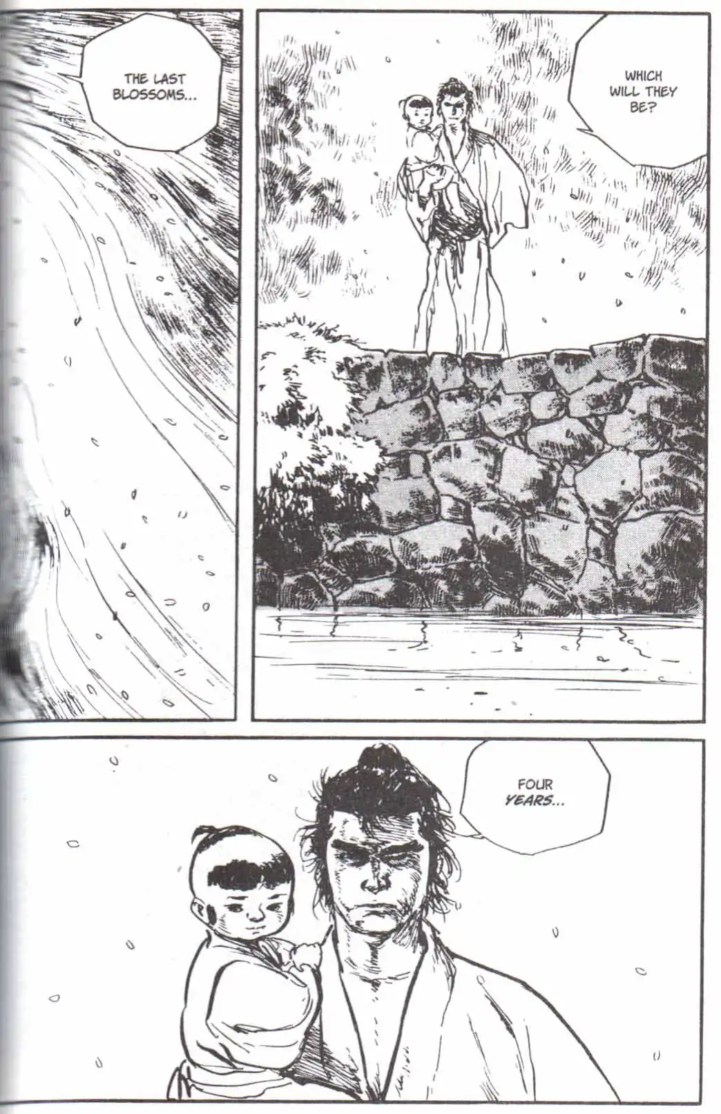 Lone Wolf and Cub Chapter 120