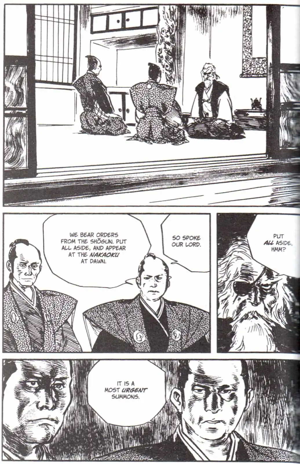 Lone Wolf and Cub Chapter 120