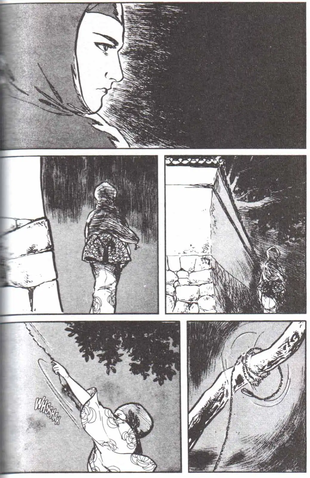 Lone Wolf and Cub Chapter 120