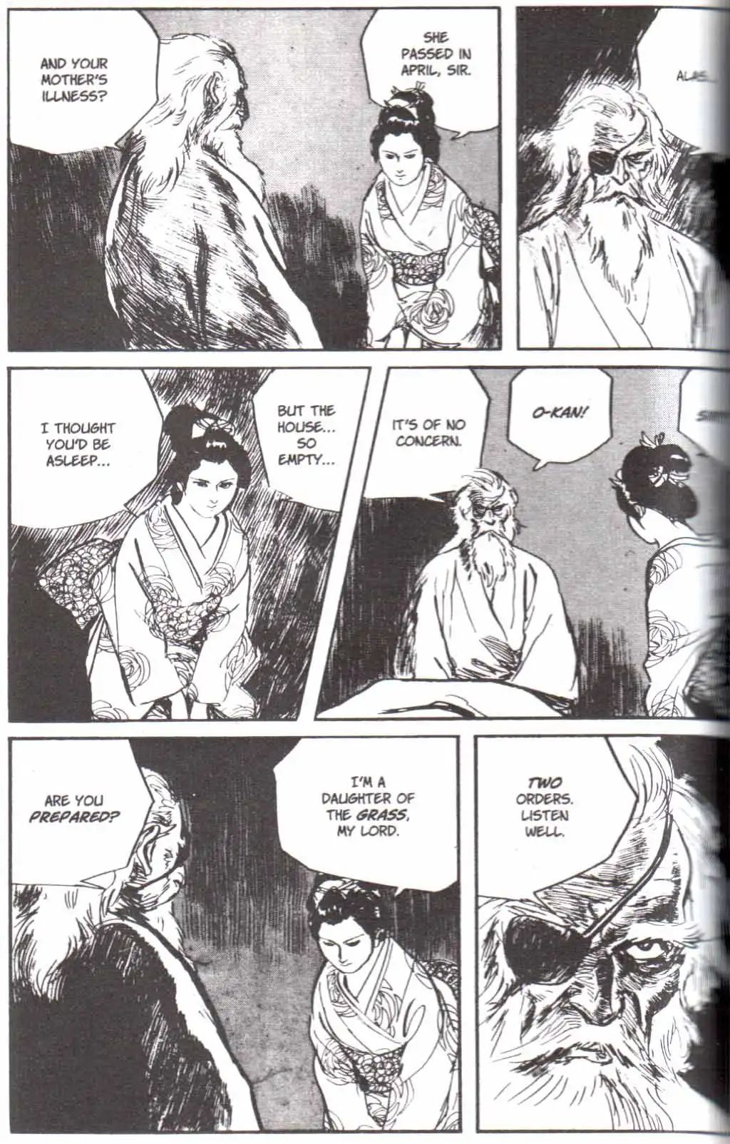 Lone Wolf and Cub Chapter 120