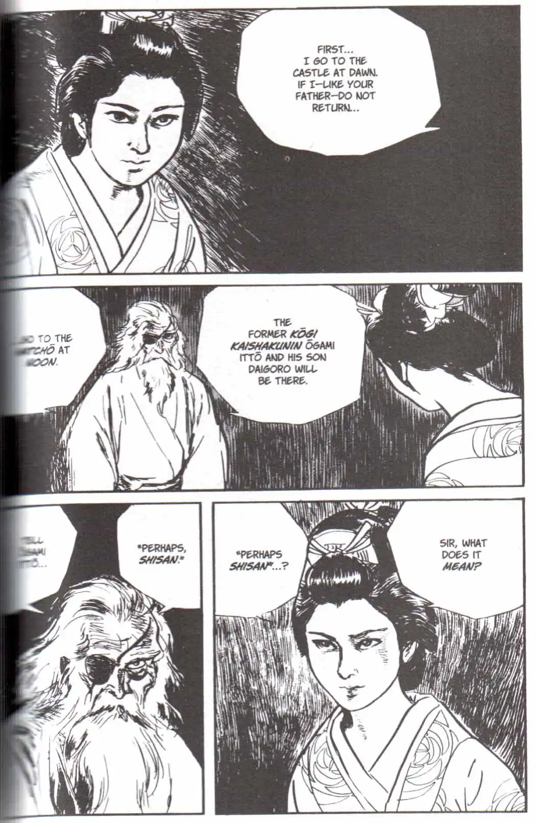 Lone Wolf and Cub Chapter 120