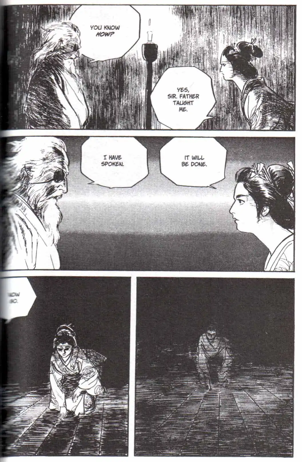 Lone Wolf and Cub Chapter 120