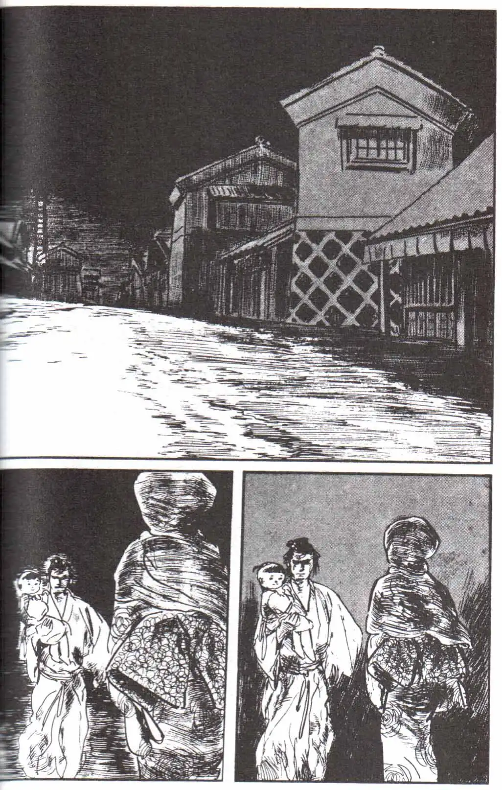 Lone Wolf and Cub Chapter 120